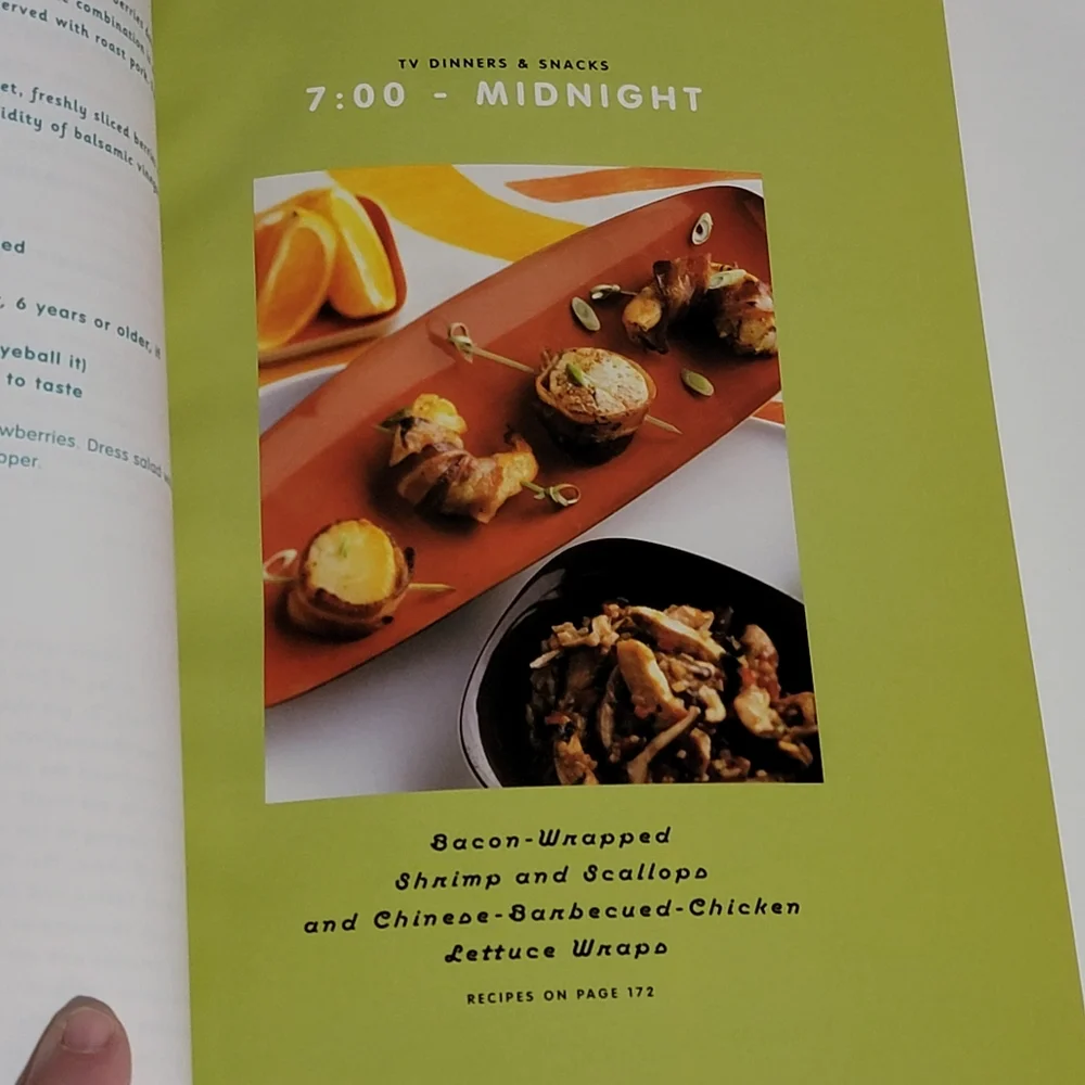 Cooking Round the Clock 30-Minute Meals by Rachael‎ Ray 2004, Paperback	Book Ti